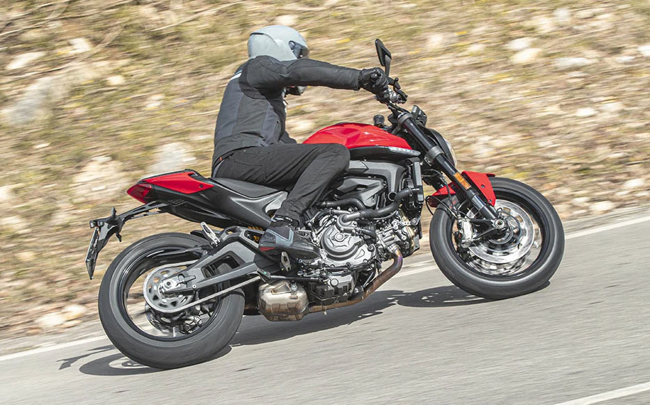 Ducati Monster 2021, changement définitif